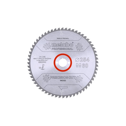 Metabo sägeblatt precision - metabo,