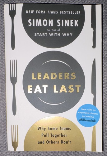 Simon sinek leaders eat - –,