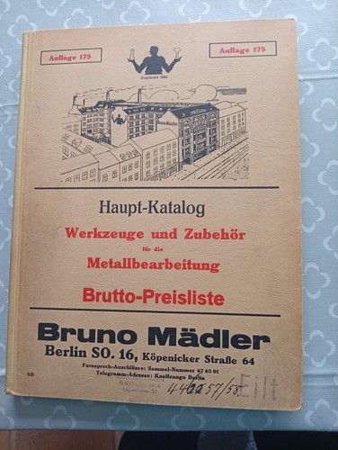 Schöner alter katalog von - alter,