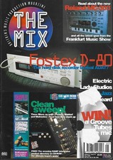 THE MIX Magazine MAY 96 FREE