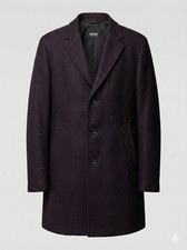 HUGO BOSS Wollmantel Gr. 50 |
