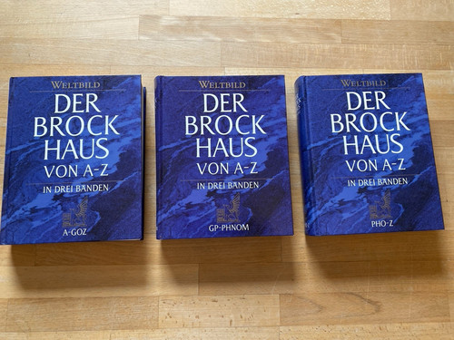 Weltbild der brockhaus von - der,