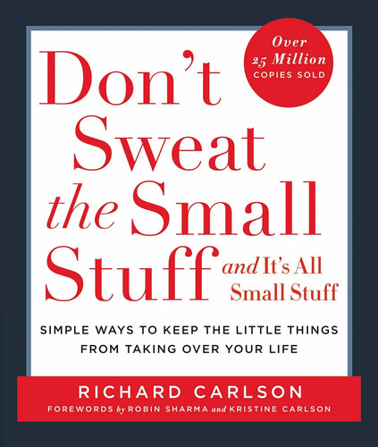 Don sweat the small stuff - small,