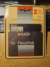 Disketten 5 1/4 BASF FlexyDisk