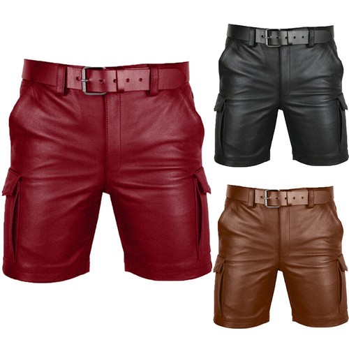 Herren streetwear leder - streetwear, pu