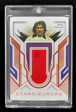 Futera 2024 Gerd Müller /5 Stars Of Europe Game Worn Jersey Patch Bayern München