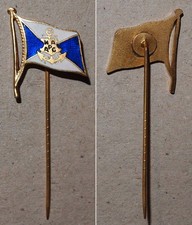 Emaillierte Anstecknadel HAPAG