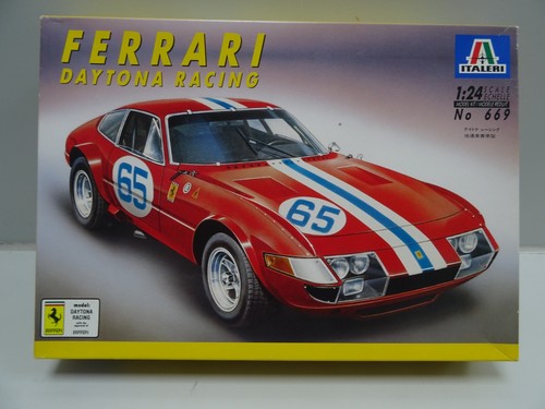 Italeri ferrari daytona racing - italeri,
