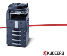 Multifunktionsdrucker Kyocera TASKalfa 250ci mit 4 Fächern NP 7000€