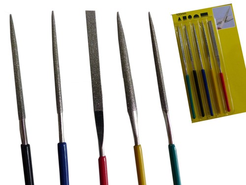 Tlg diamant feilen set - 5,