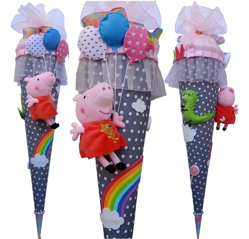 Peppa pig schultüte - peppa,