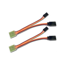 2x Servo Signal Kabel Umkehrer Reverser Schubumkehrer kompatibel Graupner Futaba