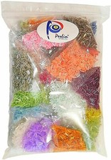 30 farben Stiftperlen 6 x 2 mm Rocailles Perlen mix set 600g Glas Schmuckperlen