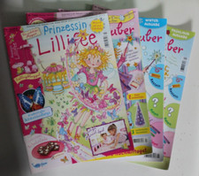 Hefte Prinzessin Lillifee mit vielen tollen Basteleien für Kinder (Bastelhefte)
