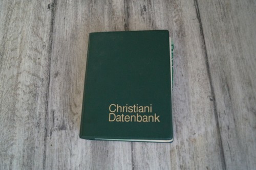 Christiani datenbank basisteil - christiani,