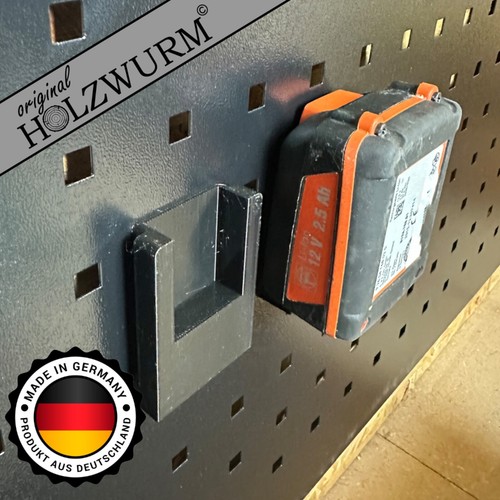 Akku wandhalterung fein 12v - 2x,