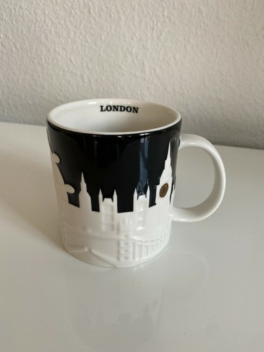 Starbucks relief tasse mug - relief, tasse/mug