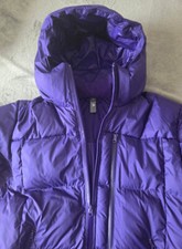 Adidas by Stella McCartney Damen Long Padded Winterjacke Größe S (lila)