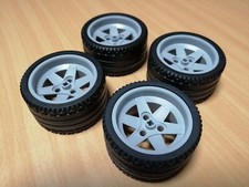 LEGO Technik 4 Stück Reifen