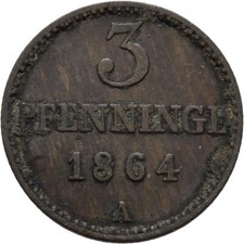 Mecklenburg schwerin pfennig - mecklenburg,