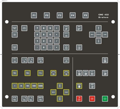Tastatur für maho - für,
