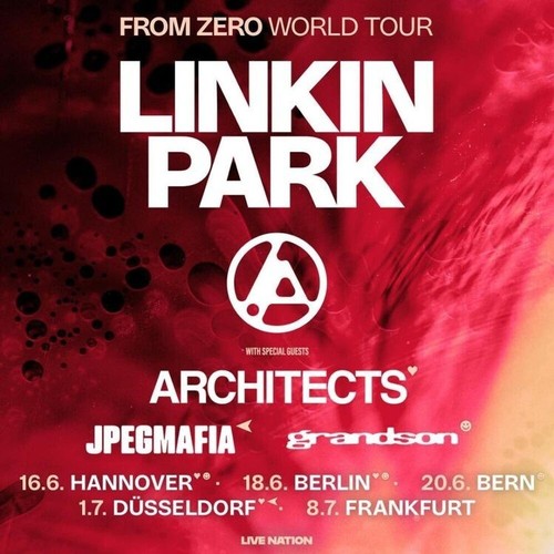 Linkin park sitzplätze - 2x,