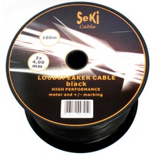 Lautsprecherkabel 2x4,00mm² -