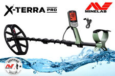 Metalldetektor Minelab X-Terra PRO (Mehrfrequenz-Technik und wasserdicht)