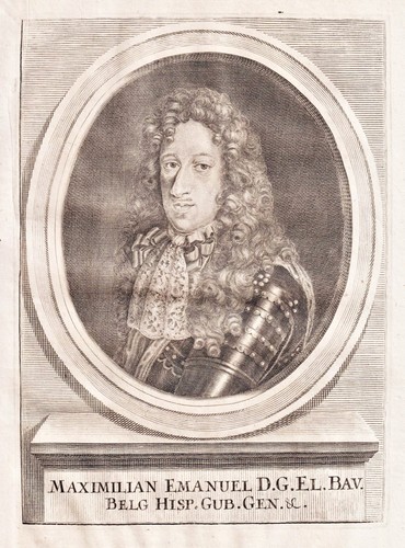 Maximilian emanuel bayern - ii.,