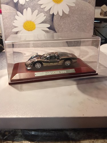 Porsche 906 1965 atlas chrom - 906,