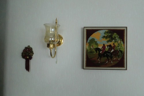 Gobelin stickbild jagd - gobelin,