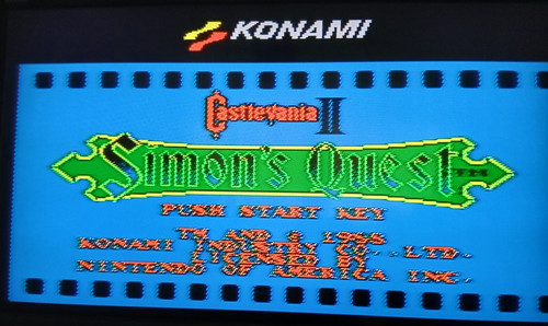 Simons quest nintendo nes usa - quest,