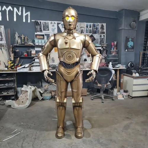 3po life size - c-3po, 1:1