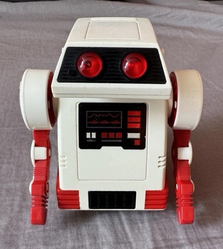 Vintage 1980 tomy flipbot - vintage,