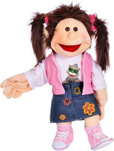 Living puppets monique cm - puppets, monique,