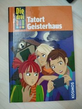 Die drei !!! Tatort Geisterhaus von Maja von Vogel 