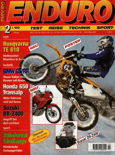 Zeitschrift enduro 2000 - enduro,