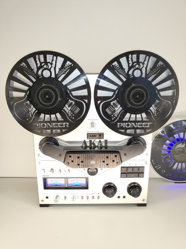 Nab spulen aus schallplatten - spulen,