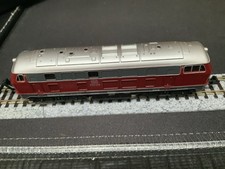 Minitrix  N V160 Rot, Sehr alt, Licht auf einer Seite Defekt, Sonst OK.