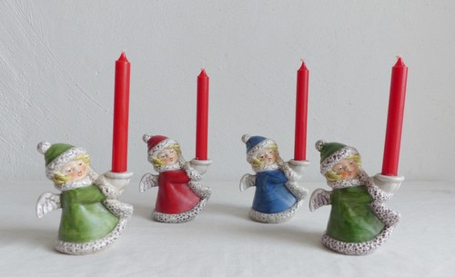 Vier goebel weihnachtsengel - goebel,