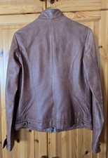 Damen Nappa Lederjacke