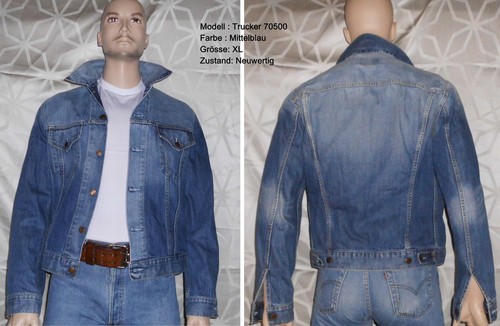 Levis jeansjacke 220 trucker - jeansjacke,