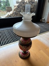 Antike Petroleumlampe Öllampe