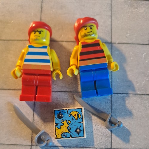 Lego piraten 2 figuren - ,