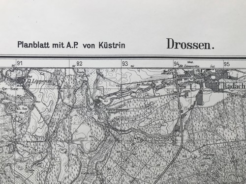 Drossen ośno lubuskie - drossen,,