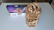 Ugears Tourbilllon - Tischuhr Sternengucker 3D Holzpuzzle (70162)