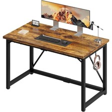 Computertisch Schreibtisch Büro Tisch Industrial 120x50 Robust Industrial Haken