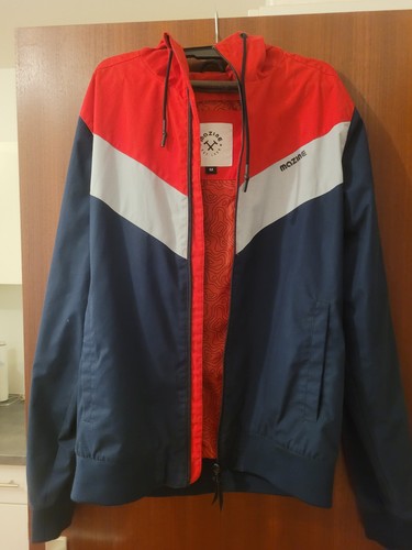 Mazine kapuzen zipper jacke - mazine,