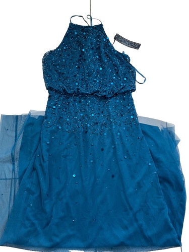 Abendkleid lang 40 mit - gr.,