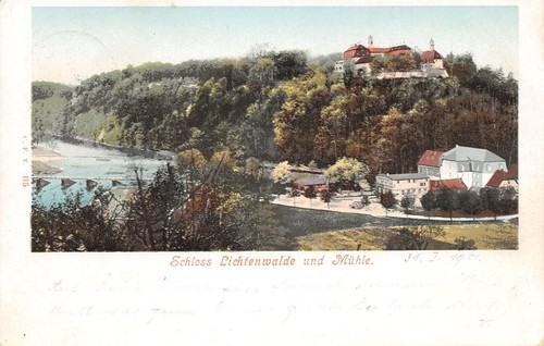 809548 schloß - ak,